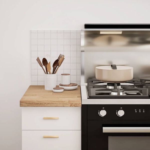 vidaXL virtuves darba virsma 40x63,5x4 cm ozola masīvkoks taisnstūra