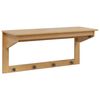 vidaXL Pakaramais HILL Medus brūns 90 x 35 x 41.5 cm