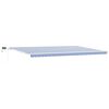 vidaXL Nolokāms markīze Zila un balta 600 &times; 300 cm