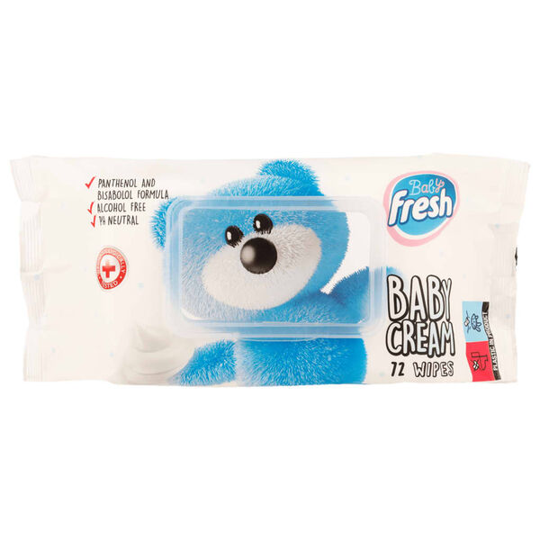 vidaXL bērnu mitrās salvetes, 10 iepakojumi, 720 salvetes