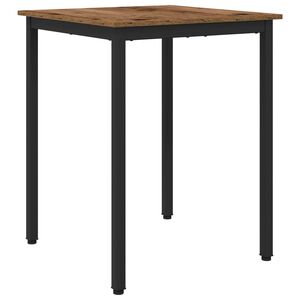vidaXL Ēdamgaldi 60 x 60 x 75 cm Inženierijas koks Vecs koks