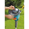 GARDENA Accu trimmeris ComfortCut Li-18/23R, plastmasa, 9825-20
