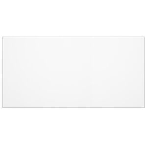 vidaXL galda aizsargsegums, caurspīdīgs, 180x90 cm, 1,6 mm, PVC