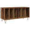 vidaXL Pla&scaron;u skapis Vecs koks 100 x 38 x 48 cm Inženierijas koks