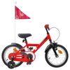 vidaXL Bērnu Velosipēds 14 Collas no 3-5 gadiem Sarkana
