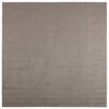 vidaXL Telpu paklājs LUGO Krēms un taupe 200 x 200 cm Poliesters