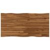 vidaXL Taisnstūra galda virsma 90 x 50 x 3,5 cm Taisnstūra Dabiska