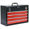YATO instrumentu kaste ar 4 atvilktnēm, 52x21,8x36 cm