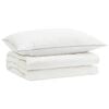 vidaXL 90% zosis dūnas gultas veļas komplekts FULDA 2 pcs 150 x 200 cm
