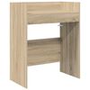 vidaXL DJ galds Sonomas ozols 62 x 45 x 102 cm Inženierijas koks