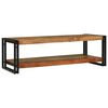 vidaXL Kafijas galdiņ&scaron; Brūna 120 x 50 x 38 cm Cietā akācijas koks