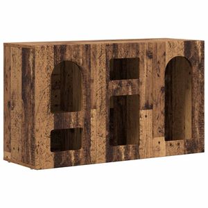 vidaXL Puse Vecs koks 100 x 35 x 59 cm Inženierijas koks