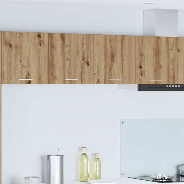 vidaXL Piekarams skapītis ar durvīm Artisānā ozols 80 x 31 x 40 cm