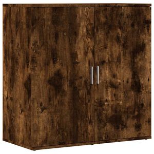 vidaXL kumode, ozolkoka krāsa, 79x38x80 cm, inženierijas koks