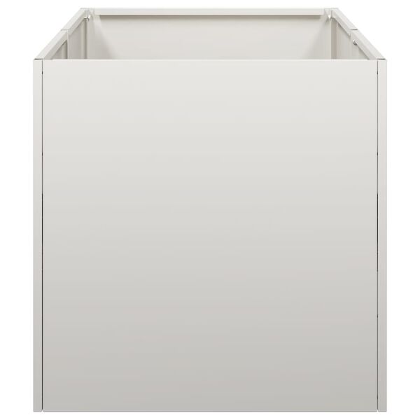 vidaXL puķu kaste, 40x80x40 cm, nerūsējo&scaron;s tērauds