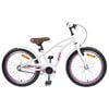 vidaXL Bērnu Velosipēds 22 Collas biedri no 7 līdz 12 gadiem Balts