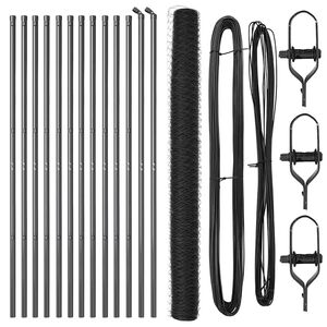 vidaXL Žoga āķis Pelēka