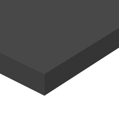 vidaXL plauktu dēļi, 8 gab., pelēki, 60x10x1,5 cm, skaidu plāksne