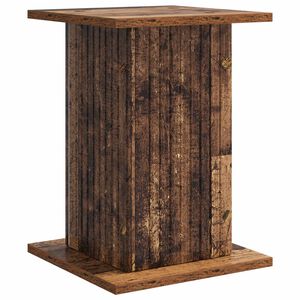 vidaXL Augu statīvs Vecs koks 30,5 x 30 x 43 cm Inženierijas koks