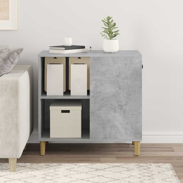 vidaXL Kaķu māja Betons 72 x 42.5 x 70 cm Inženierijas koks