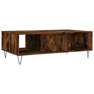 vidaXL kafijas galdiņ&scaron;, ozolkoka, 104x60x35 cm, inženierijas koks