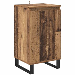 vidaXL Puse Vecs koks 40 x 35 x 70 cm Inženierijas koks