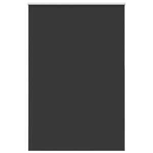 vidaXL Rullo žalūzija Blackout Black 165x230 cm Auduma platums 161,6cm