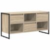 vidaXL Televizora skapī&scaron;a 100 x 36 x 49,5 cm Sonoma Inženierijas koks