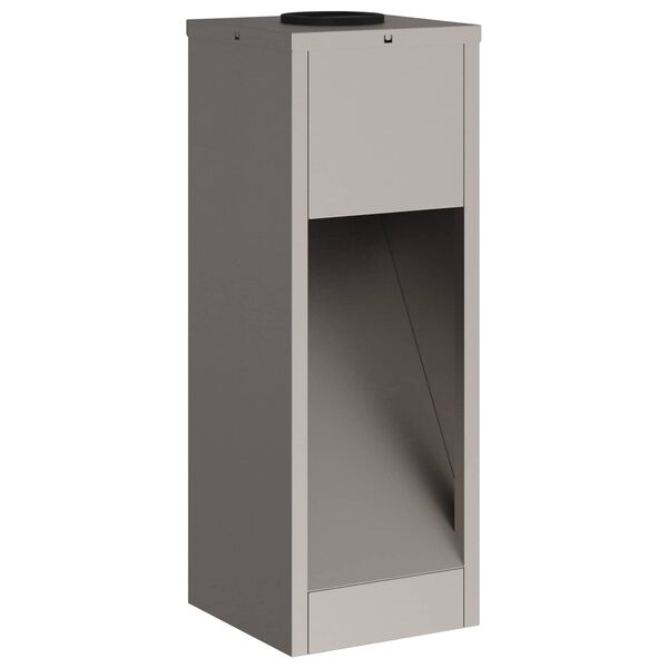 vidaXL Saules LED Ceļa Gaisma 2 pcs Bronzas krāsa Novecināts tērauds