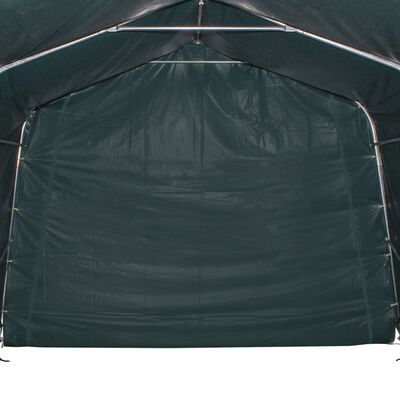 vidaXL telts rāmis, tērauds, 3,3x9,6 m