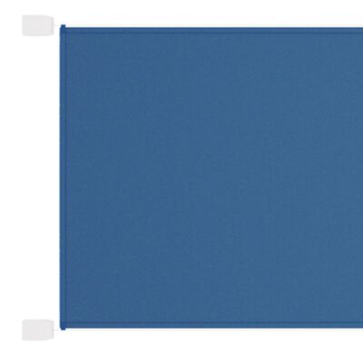 vidaXL vertikāla markīze, zila, 200x420 cm, Oksfordas audums