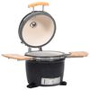 Kamado keramiskais grils, kūpinātava 33 cm