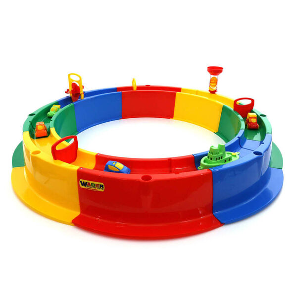 Polesie Wader smil&scaron;kaste ar ūdens trasi, 136x136x18 cm, 1450533