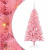 vidaXL Ziemassvētku eglīte Rozā 150 cm PVC