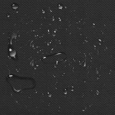 vidaXL plaukts, 9 kubveida nodalījumi, 103x30x107,5 cm, melns, audums