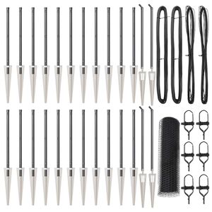 vidaXL Žoga āķis Pelēka