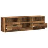 vidaXL TV skapis Old Wood 150x33,5x45 cm Engineered Wood