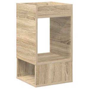 vidaXL Papildu galdiņ&scaron; Sonoma ozols 30 x 30 x 56 cm Inženierijas koks