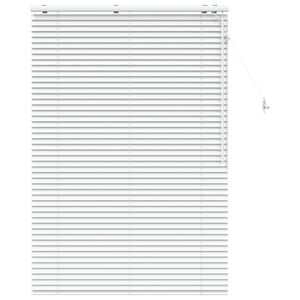 vidaXL Venēcijas žalūzija Balts 100 x 160 cm 35 mm