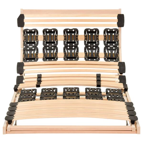 vidaXL elektriskas gultas redeles, regulējamas, 90x200 cm