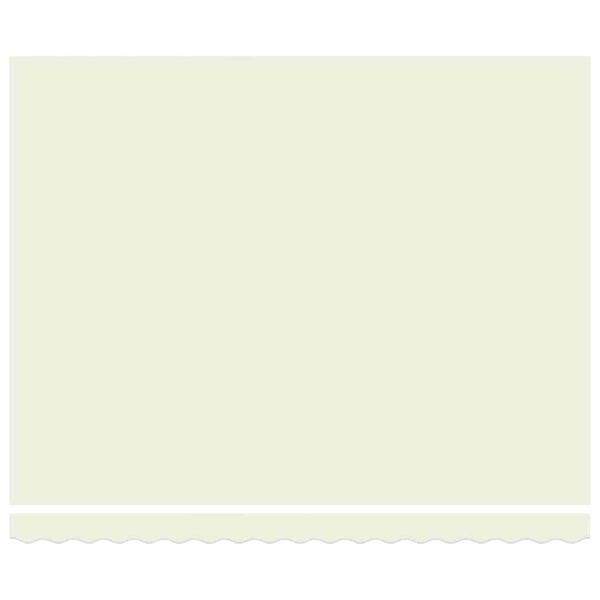 vidaXL Izvelkams jumtiņ&scaron; Krēmkrāsa 400 &times; 300 cm Poliesters un metāls