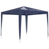 vidaXL dārza nojume, 2,5x2,5 m, zila