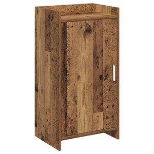 vidaXL Apavu skapis Vecs koks 48 x 36 x 92 cm Inženierijas koks