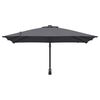 vidaXL Dārza parasols Antracīts 248,5 x 247,5 x 160 cm