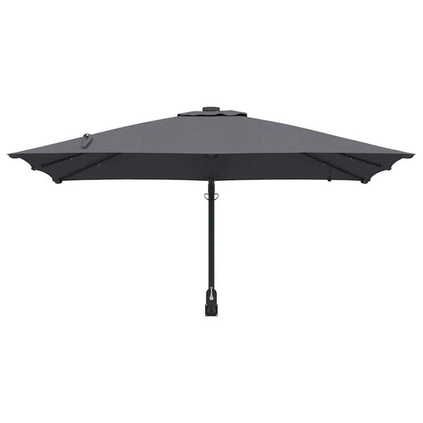 vidaXL Dārza parasols Antracīts 248,5 x 247,5 x 160 cm