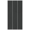 vidaXL Baseina grīdas pārklājs 640 x 321 x 0,1 cm Taisnstūra Melns