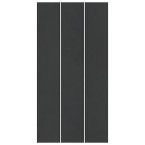 vidaXL Baseina grīdas pārklājs 640 x 321 x 0,1 cm Taisnstūra Melns