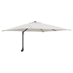 vidaXL Dārza parasols Smil&scaron;u 248,5 x 247,5 x 160 cm
