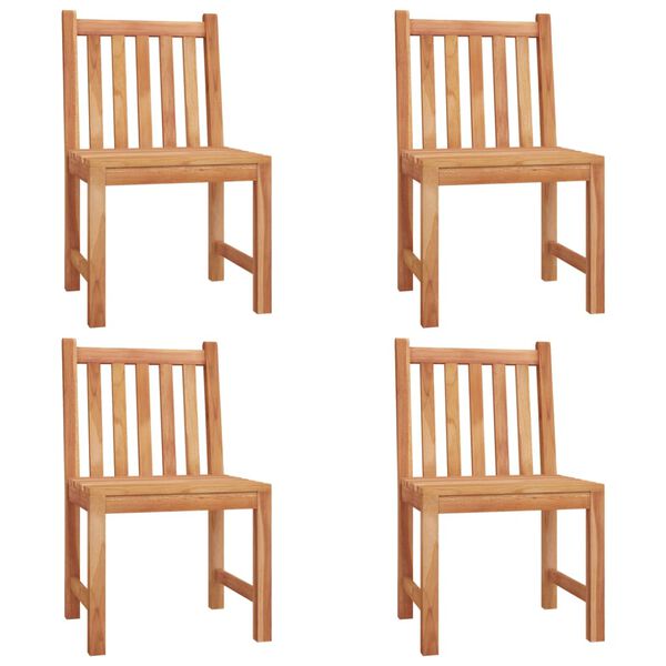 vidaXL piecdaļīgs dārza mēbeļu komplekts, masīvs tīkkoks