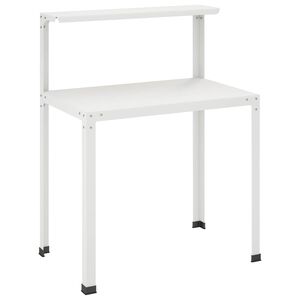 vidaXL Podu galds 100 x 50 x 104 cm Tērauds ar pulverkrāsas pārklājumu